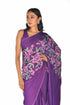 Thread Embroidered Saree