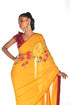 Thread Embroidered Saree