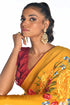 Thread Embroidered Saree