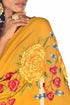Thread Embroidered Saree