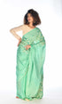 Thread Embroidered Saree