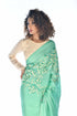 Thread Embroidered Saree