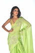 Embroidered Saree