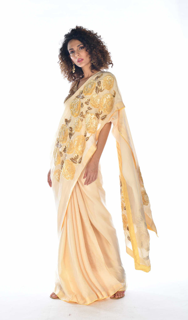 Embroidered Saree