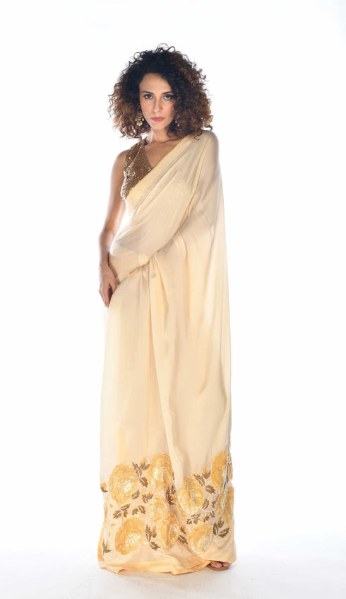 Embroidered Saree