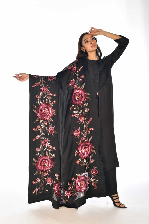 Embroidered Kurta Set