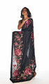 Embroidered Saree
