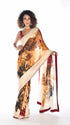 Printed Saree