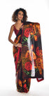 Printed Saree