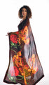 Printed Saree