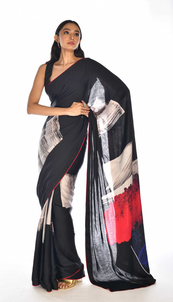 Printed Saree