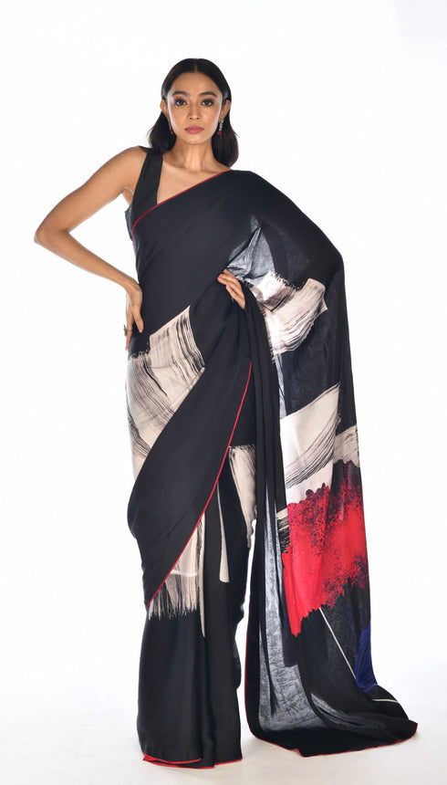 Printed Saree