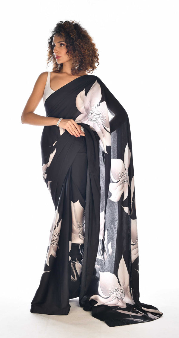Printed Saree