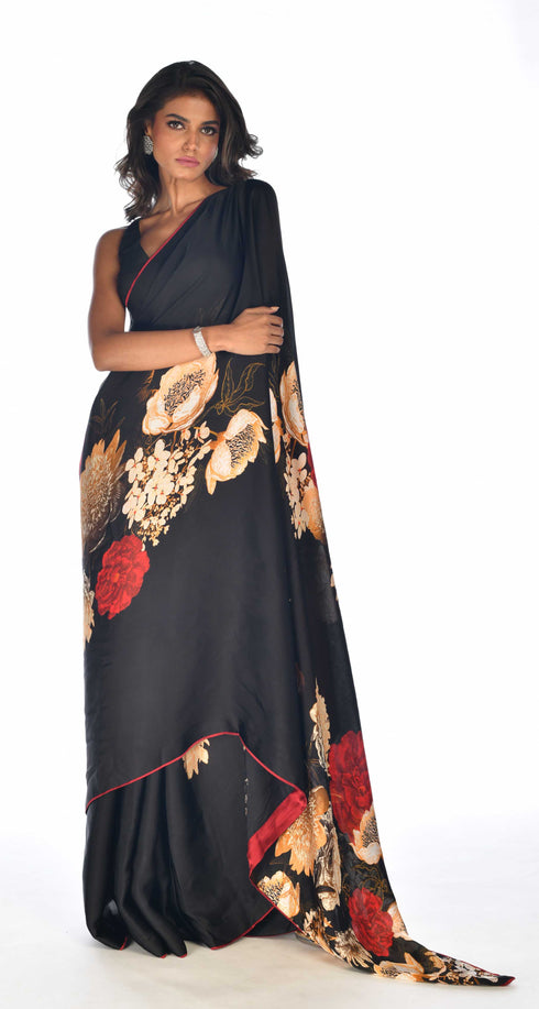 Printed Saree