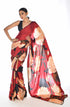 Printed Saree