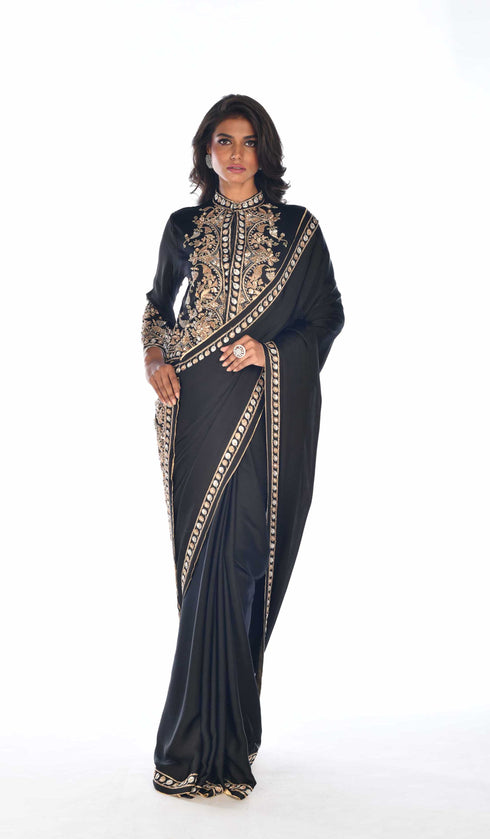 Embroidered Saree