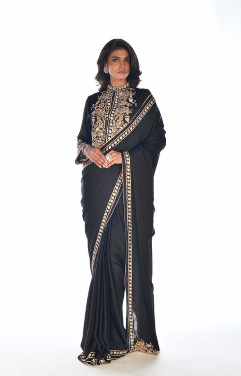 Embroidered Saree