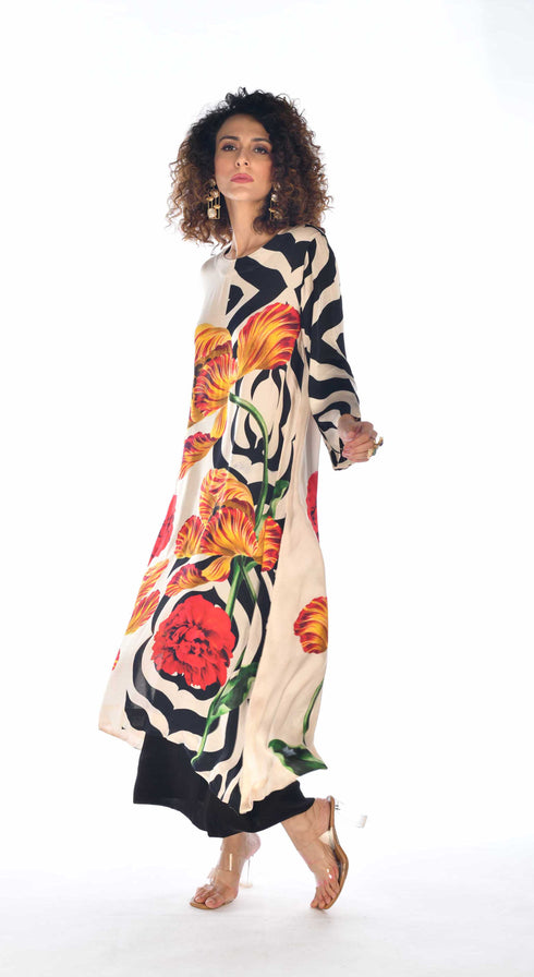 Printed Kurta Set