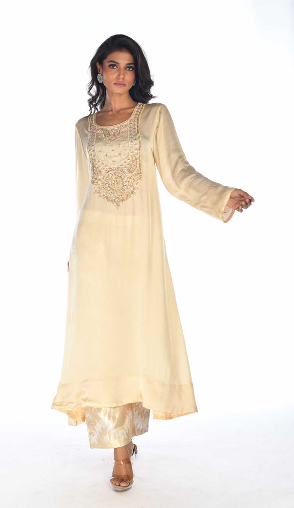 Embroidered Kurta Set