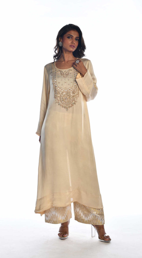 Embroidered Kurta Set