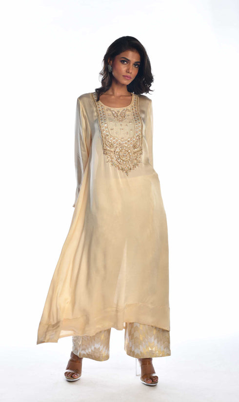 Embroidered Kurta Set