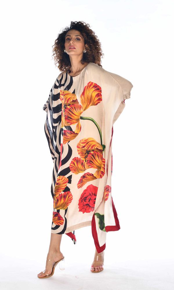 Printed Kaftan