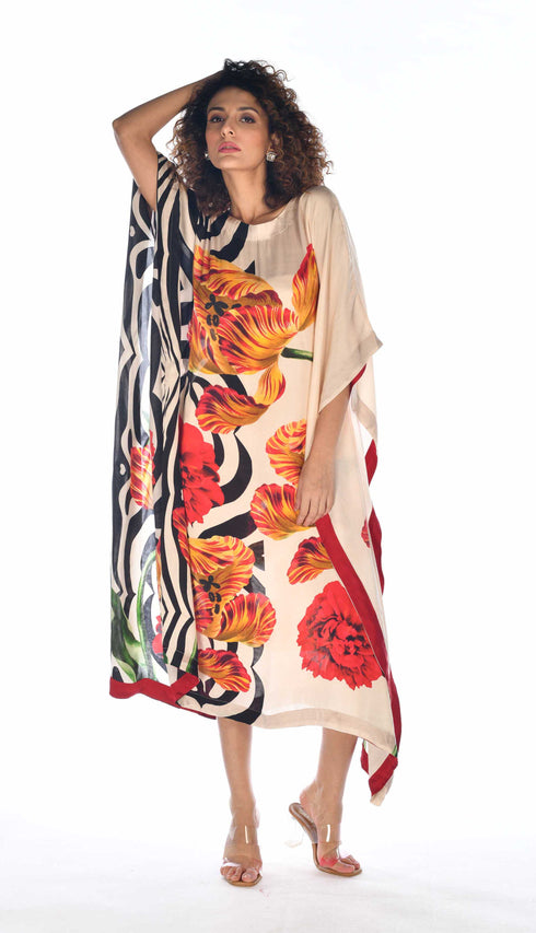 Printed Kaftan