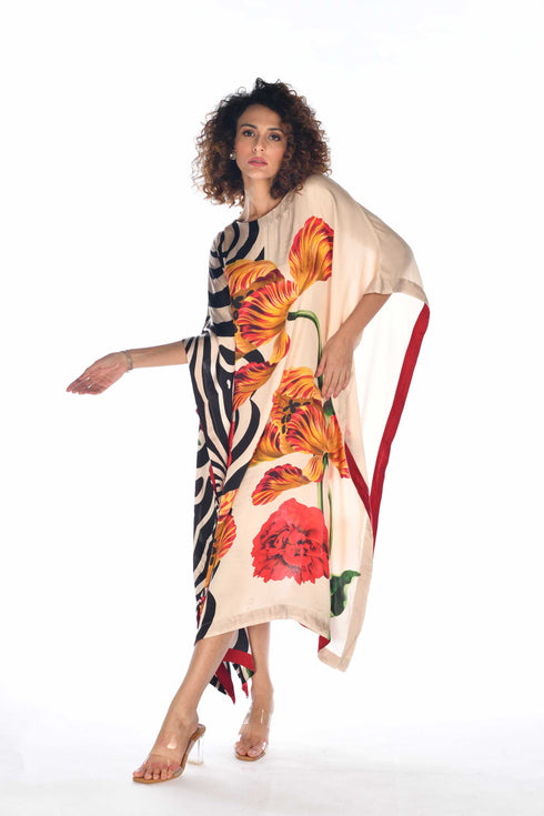 Printed Kaftan