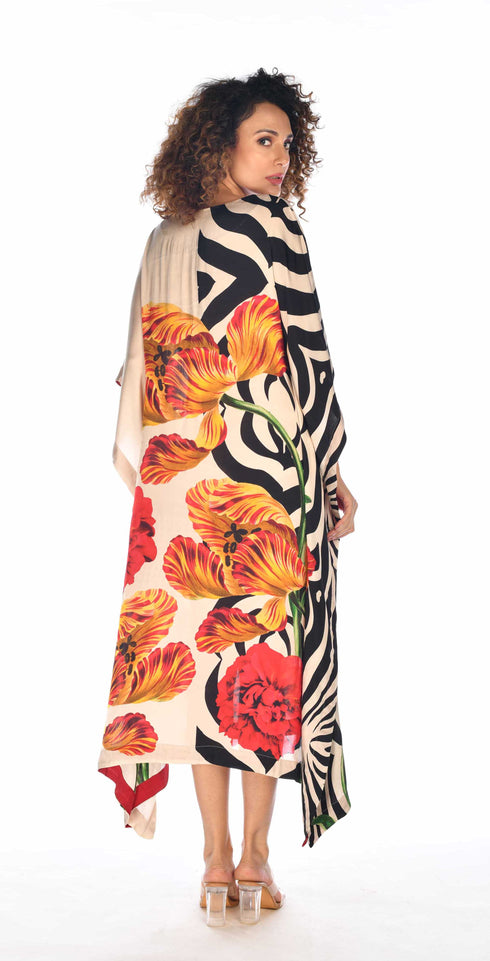 Printed Kaftan