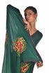 Thread Embroidered Saree