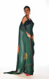 Thread Embroidered Saree