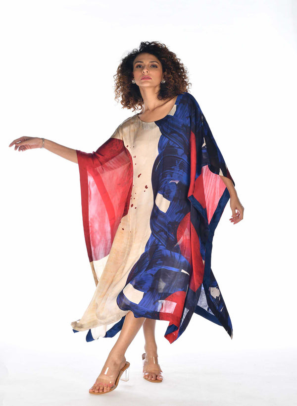 Printed Kaftan
