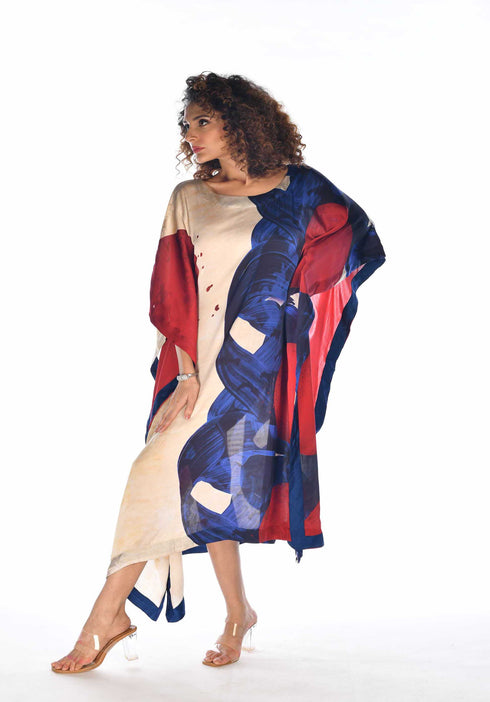 Printed Kaftan