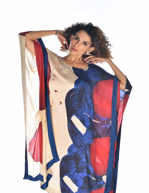 Printed Kaftan