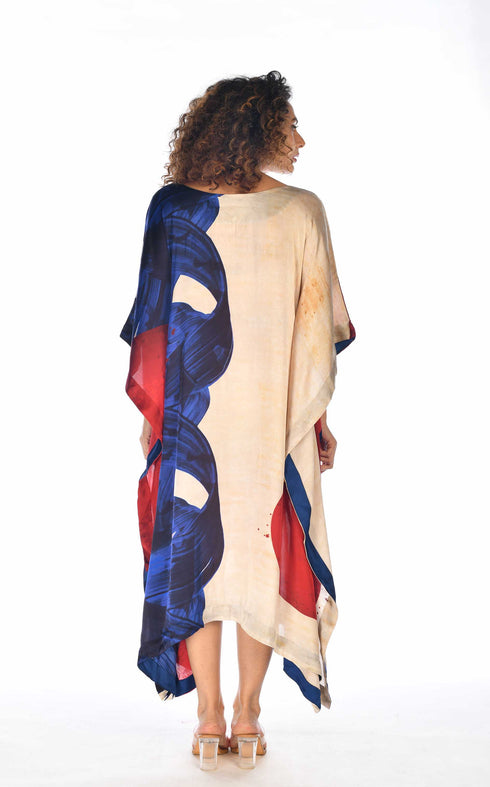 Printed Kaftan