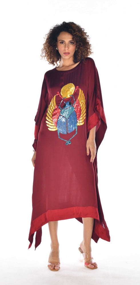 Embroidered Kaftan