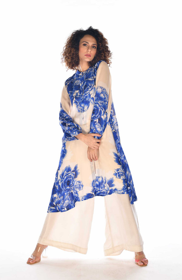 Printed Kurta Set