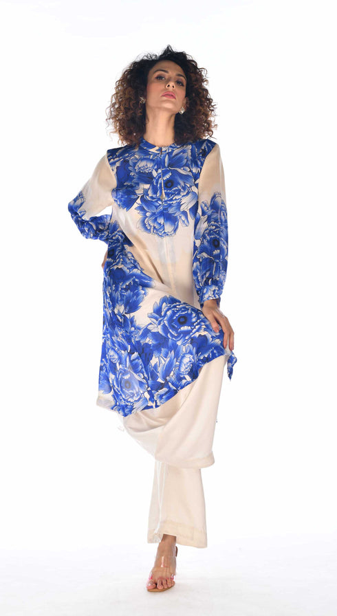 Printed Kurta Set
