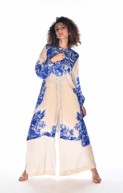 Printed Kurta Set