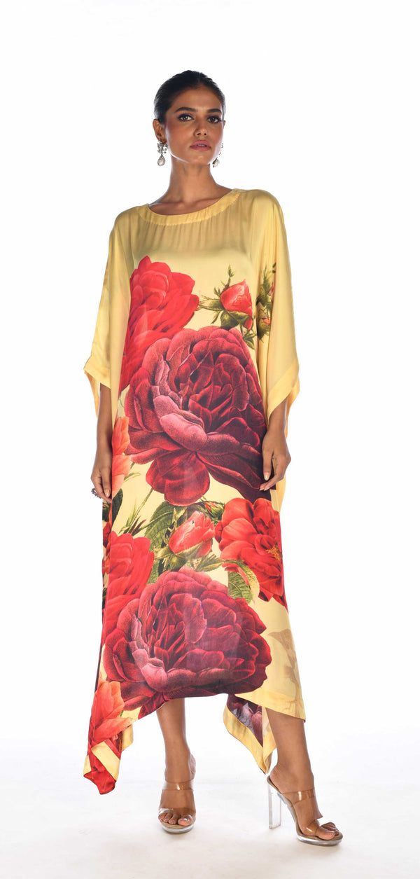 Printed Kaftan