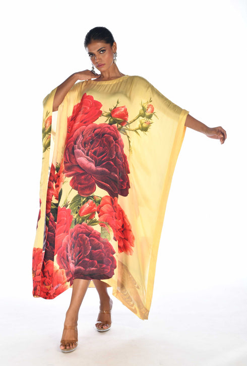 Printed Kaftan