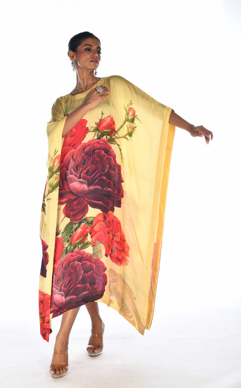 Printed Kaftan