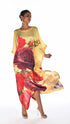 Printed Kaftan