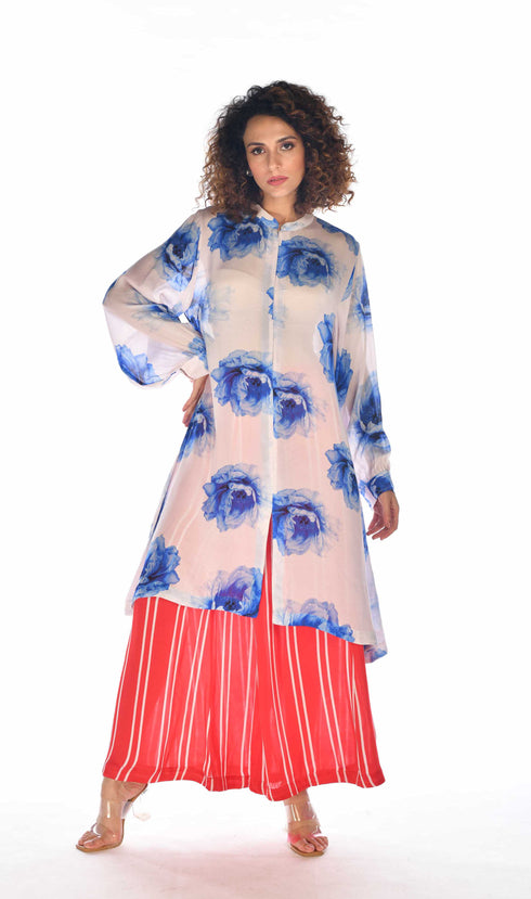 Printed Kurta Set