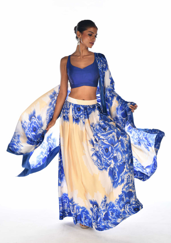 Printed Lehenga