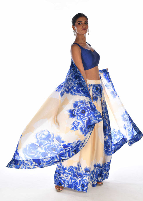 Printed Lehenga