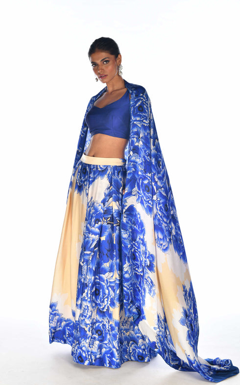 Printed Lehenga