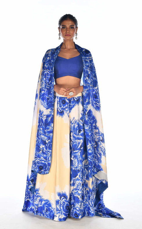 Printed Lehenga