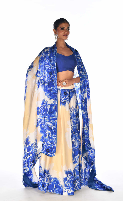 Printed Lehenga