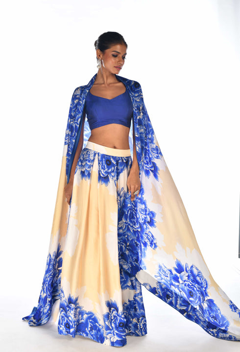 Printed Lehenga